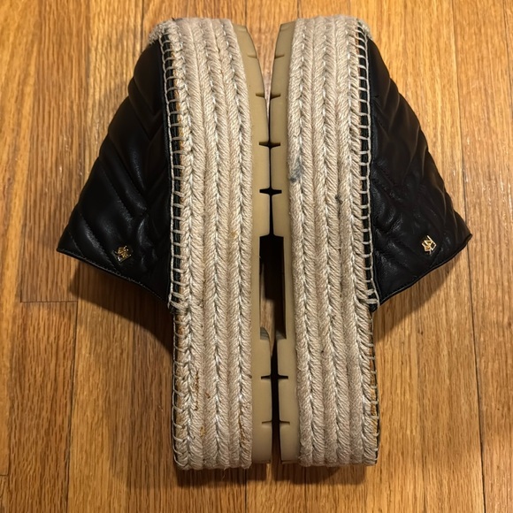 DKNY Ricki Espadrille Platform Mules - Picture 6 of 12